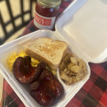 Tater Bread Cafe - a plate of food - Cafes Near Me - Durham, North Carolina