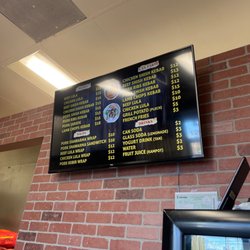 Mangal - Menu, they also now have Sea Bass
