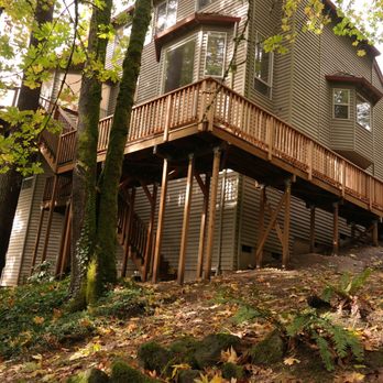 Cascade Fence & Deck - View of deck extension - Fences & Gates Near Me - Vancouver, Washington