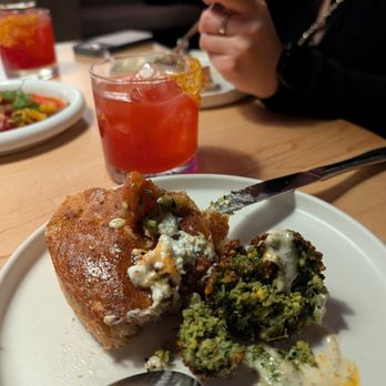 Ezov - Bread, Falafel, and Moroccan Marg - Middle Eastern Near Me - Austin, Texas