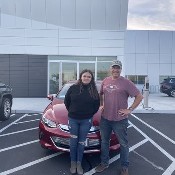 Dublin Chevrolet - My daughter and I receiving our 2019 Volt from Dublin Chevrolet. Great service!! - Car Dealers Near Me - Dublin, California Dublin Chevrolet - My daughter and I receiving our 2019 Volt from Dublin Chevrolet. Great service!! - Car Dealers Near Me - Dublin, California