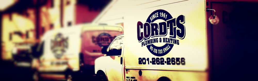 Slide of Cordts Plumbing & Heating