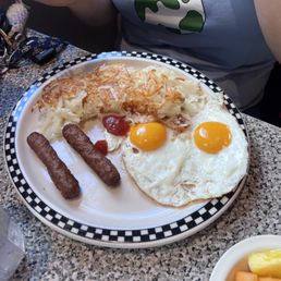 Sausage and Eggs Sausage and Eggs