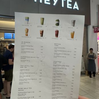 Heytea - Menu - Bubble Tea Near Me - Glendale, California Heytea - Menu - Bubble Tea Near Me - Glendale, California