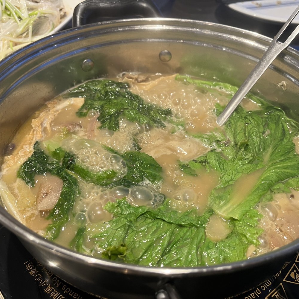Shine Kitchen - Lamb bowl after adding lettuce! - Chinese Near Me - Scarborough, Ontario