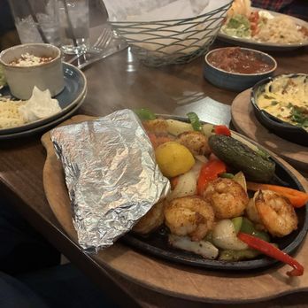 Chi Chi's - Shrimp fajitas - Mexican Near Me - St Louis Park, Minnesota