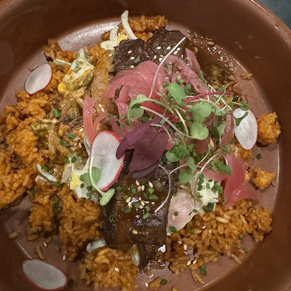 Delicia - Short Ribs with Ancho Salsa - Latin American Near Me - Indianapolis, Indiana Delicia - Short Ribs with Ancho Salsa - Latin American Near Me - Indianapolis, Indiana