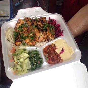 Pita Palace - My takeout - chicken kabob patter $12 - Middle Eastern Near Me - Brooklyn, New York