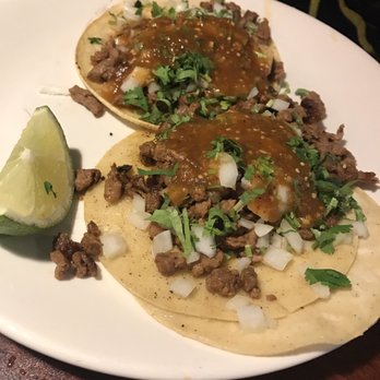 Taqueria Dos Compadres - Carne asada tacos. Really good. - Mexican Near Me - Modesto, California