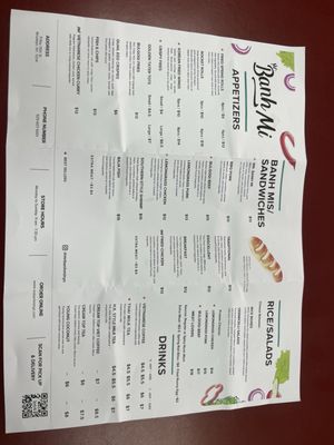 Menu photo 1 Mr. Banh Mi Brooklyn, NY Menu photo 1 Mr. Banh Mi Brooklyn, NY