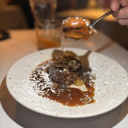 Tosca Restaurant - Sticky Toffee Cake