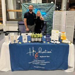 Hidration IV & Wellness Spa - We are frequently set up at local events. Come check us out!