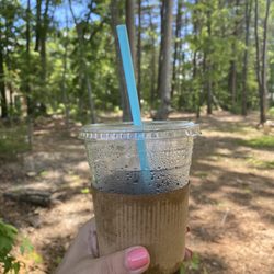 Cabbellas Coffee Shop - Yogi Bear iced coffee to go