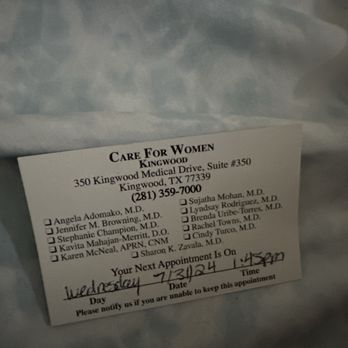 CARE FOR WOMEN OB/GYN KINGWOOD - Updated January 2025 - 68 Reviews 