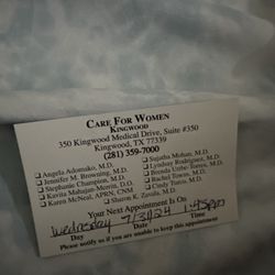 Care For Women Ob/Gyn Kingwood - Doctor's