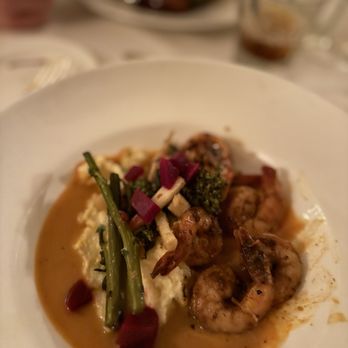 Commander's Palace - Shrimp dinner - Cajun/Creole Near Me - New Orleans, Louisiana