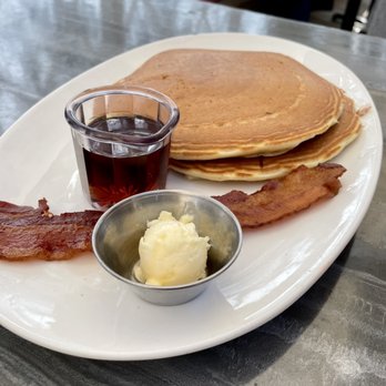 Beach Plum Kitchen - Kids Buttermilk Pancakes - New American Near Me - Carlsbad, California