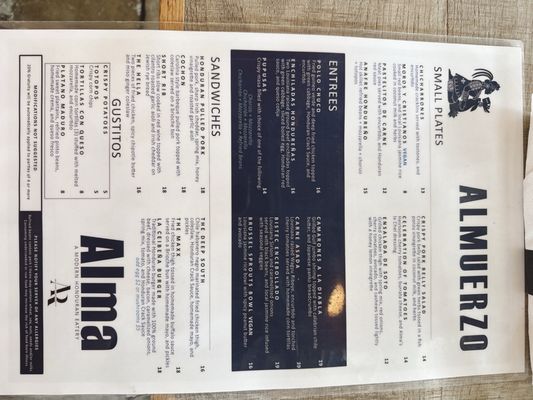 Menu photo 7 Alma Cafe New Orleans, LA Menu photo 7 Alma Cafe New Orleans, LA