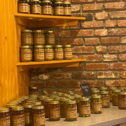 jars of preserves