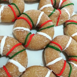 Krispy Kreme - La dona de rosca de reyes