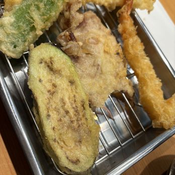 Tempura Kiki - Tempura shrimp, pork, eggplant, green bell pepper, squid - Japanese Near Me - Honolulu, Hawaii Tempura Kiki - Tempura shrimp, pork, eggplant, green bell pepper, squid - Japanese Near Me - Honolulu, Hawaii