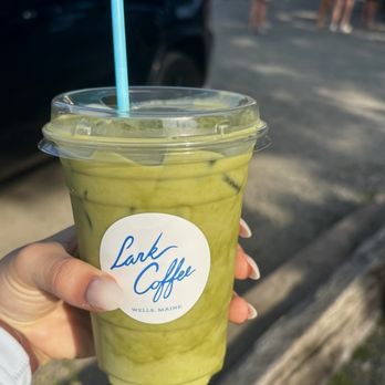 Lark Coffee - Sf vanilla matcha - Coffee & Tea Near Me - Wells, Maine Lark Coffee - Sf vanilla matcha - Coffee & Tea Near Me - Wells, Maine