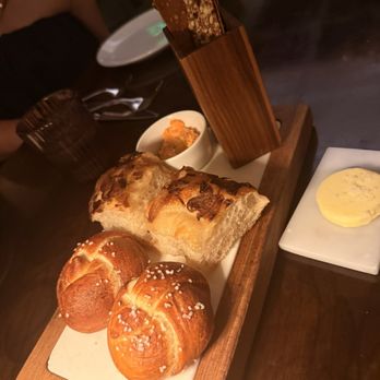 CUT By Wolfgang Puck - Bread board - Steakhouses Near Me - Las Vegas, Nevada