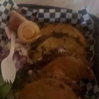 La Bomba - His plate. - Food Trucks Near Me - El Paso, Texas