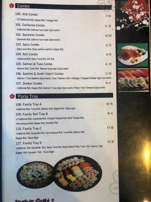 Menu photo 4 Momo Sushi Vancouver, BC Menu photo 4 Momo Sushi Vancouver, BC