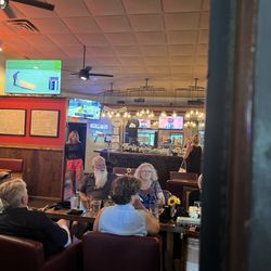 Iron Horse Grill - Inside of Ironhorse.
