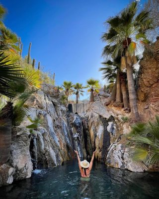 Castle Hot Springs by null