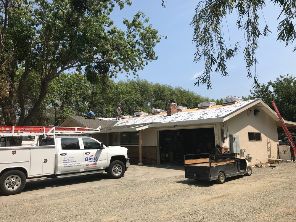 Slide of Govea Roofing