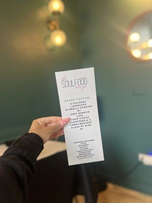 The Soul Food Lounge by null