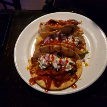 Backdraft Bar & Grille - Pork tacos - New American Near Me - North Olmsted, Ohio Backdraft Bar & Grille - Pork tacos - New American Near Me - North Olmsted, Ohio