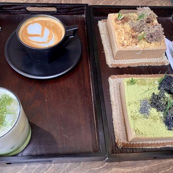 Cheongsu - matcha fromage, injulmi fromage matcha latte, cafe latte - Coffee & Tea Near Me - Fort Lee, New Jersey Cheongsu - matcha fromage, injulmi fromage matcha latte, cafe latte - Coffee & Tea Near Me - Fort Lee, New Jersey
