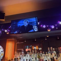 Batman on the screen