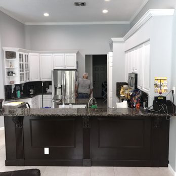 Mike's Magic - a man standing in the kitchen - General Contractors Near Me - Lee, Florida Mike's Magic - a man standing in the kitchen - General Contractors Near Me - Lee, Florida