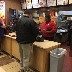 Wendy's - Inside store