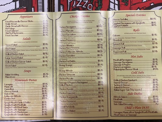 Menu photo 2 N.Y. Pizza & Pasta Fort Worth, TX