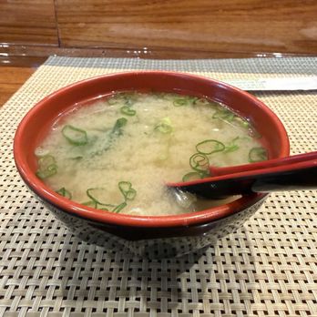 Sanraku Oakridge - Miso Soup - Sushi Bars Near Me - San Jose, California Sanraku Oakridge - Miso Soup - Sushi Bars Near Me - San Jose, California