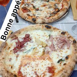 Antica Pizzeria dal 1954 - Pizza  4 Jules,pizza champignons