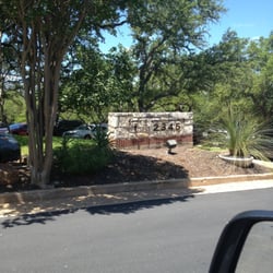 Directions to bldg. 1 as you enter the office park.