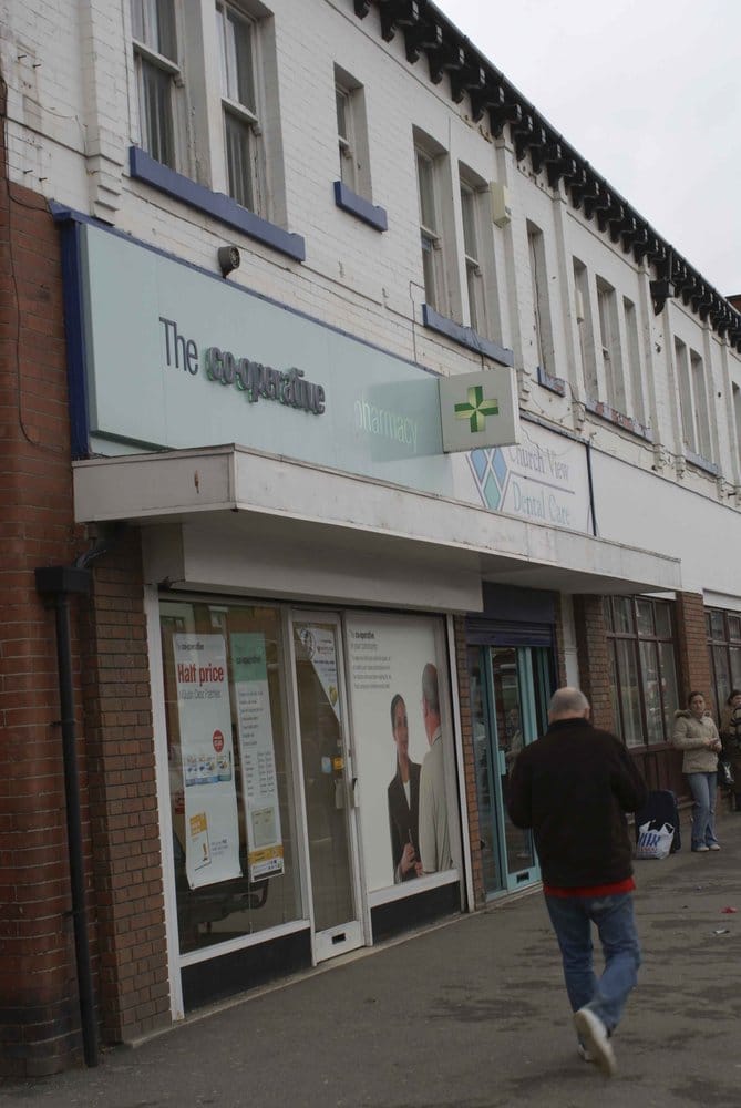 THE COOPERATIVE PHARMACY 37 Austhorpe Road, Leeds, West Yorkshire