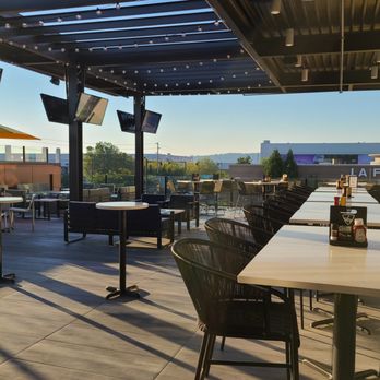 Topgolf - Outside dining options - Sports Bars Near Me - Renton, Washington
