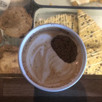 Café Equinox - Latte w/ Gingerbread Cookie - Home & Garden Near Me - Shawnee, Kansas Café Equinox - Latte w/ Gingerbread Cookie - Home & Garden Near Me - Shawnee, Kansas