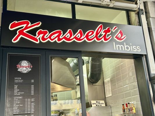 Krasselt's Imbiss Berlin by null