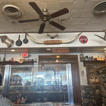 Jack's Restaurant & Bakery - Part of the historical items throughout the restaurant - American Near Me - Bishop, California