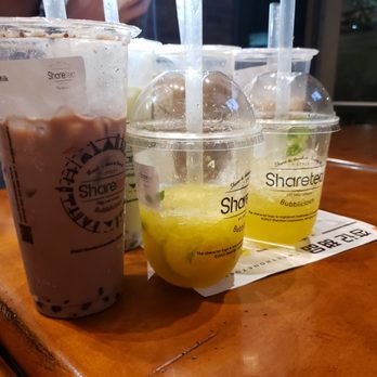 Sharetea - I really liked their mojito drinks but okinawa milk tea was okay - Bubble Tea Near Me - Las Vegas, Nevada Sharetea - I really liked their mojito drinks but okinawa milk tea was okay - Bubble Tea Near Me - Las Vegas, Nevada