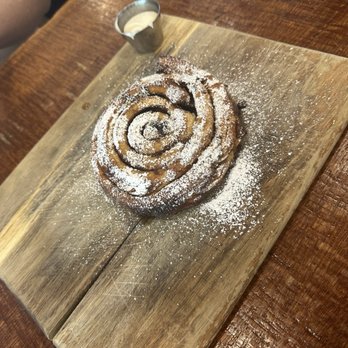 Boca - Oversized Cinnamon Roll - Bars Near Me - Winter Park, Florida