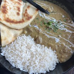 Roundhouse - Lamb curry